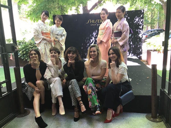 actrices comida future solution lx shiseido