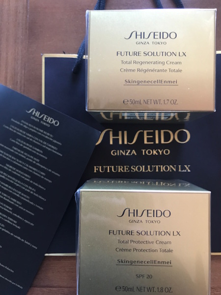 future solution lx shiseido reformulacion