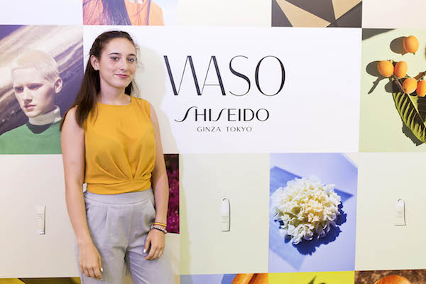waso shiseido andrea bellezaenvenaexperience