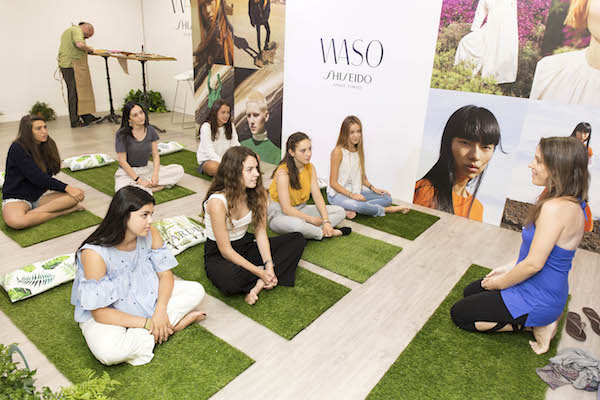 waso shiseido grupo belleza en vena yoga