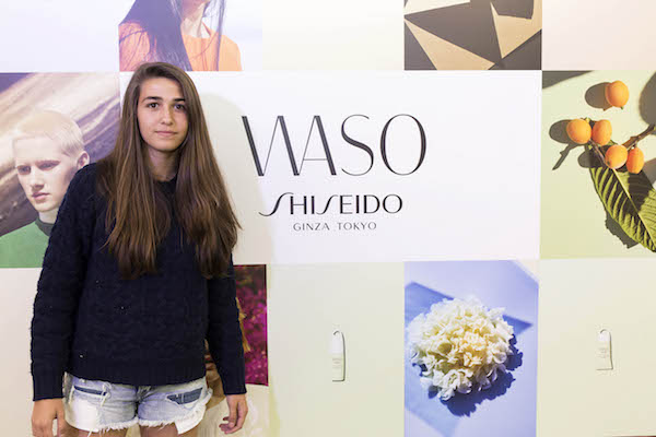waso shiseido paula photocall