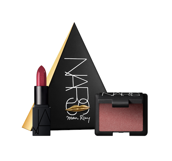 Man Ray for NARS Holiday Collection - NARS Love Triangle - Dolce Vita and Audrey - jpeg