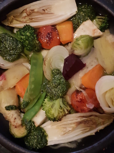ensalada de verduras
