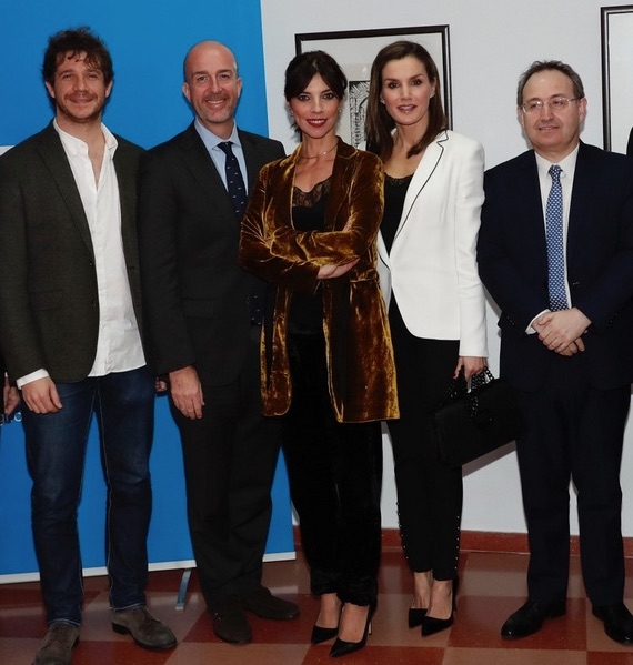 maribel verdu reina letizia jurado premios princesa de Girona
