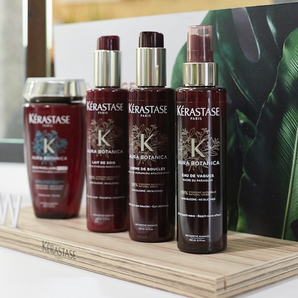 Aura Botanica de Kerastase incorpora 4 nuevos productos para potenciar la belleza del cabello