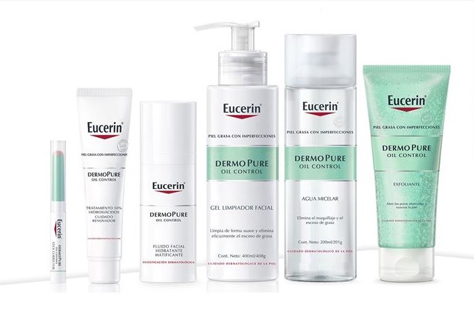 Eucerin Dermopure, 6 productos para calmar y tratar las pieles con acné