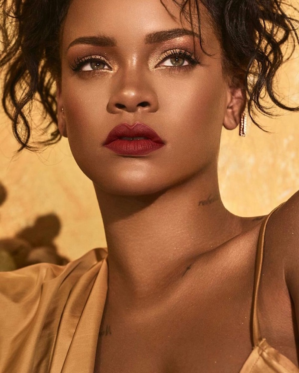 Rihanna lanza la paleta de sombras “Moroccan Spice”