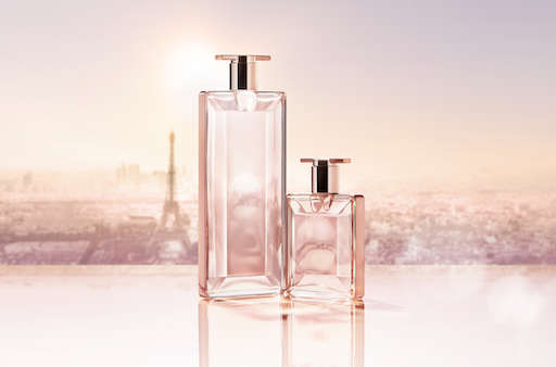 Idôle de Lancôme, el perfume de las perennials con el frasco más fino del mundo