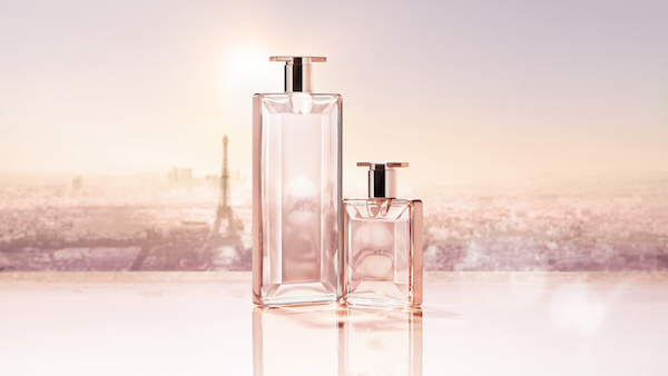 Idôle de Lancôme, el perfume de las perennials con el frasco más fino del mundo
