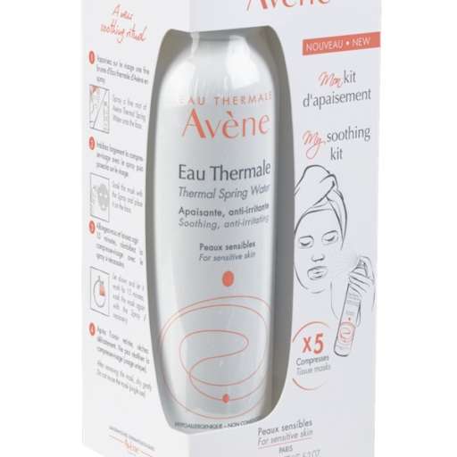¿Sabes como convertir tu spray de agua termal de Avène en una mascarilla?