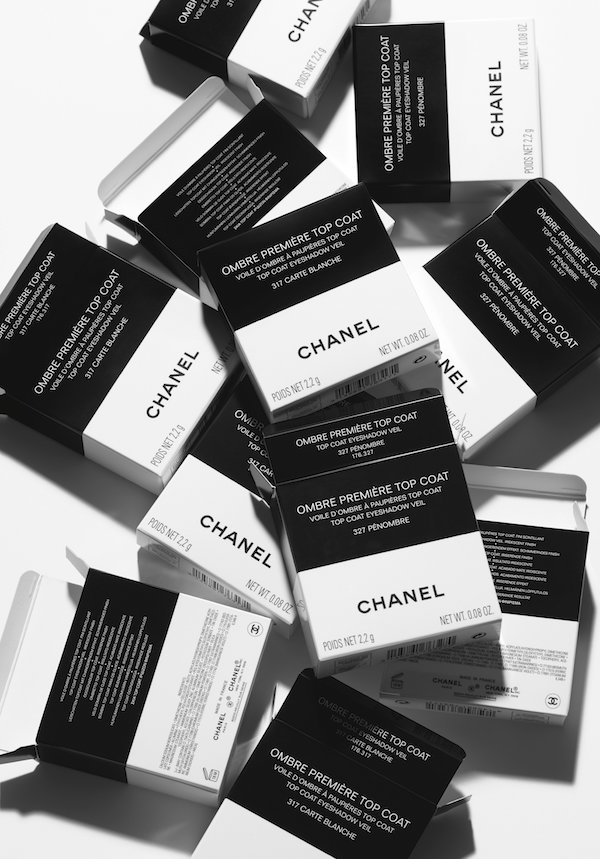 Chanel apuesta por el “blanco y negro” para el maquillaje del próximo otoño