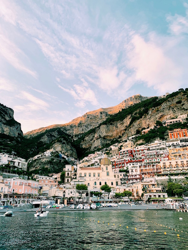 Direcciones básicas en la Costa Amalfitana, por La Chica de la Ciudad