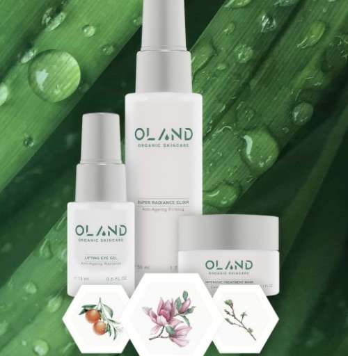 Oland, mi último descubrimiento en cosmética vegana orgánica certificada