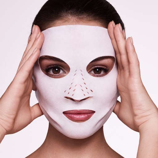 8 mascarillas faciales de celulosa, fáciles, rápidas y efectivas