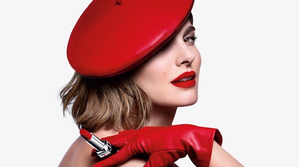 Natalie Portman protagoniza la campaña de labiales Rouge Dior 2021, por Ana Parrilla