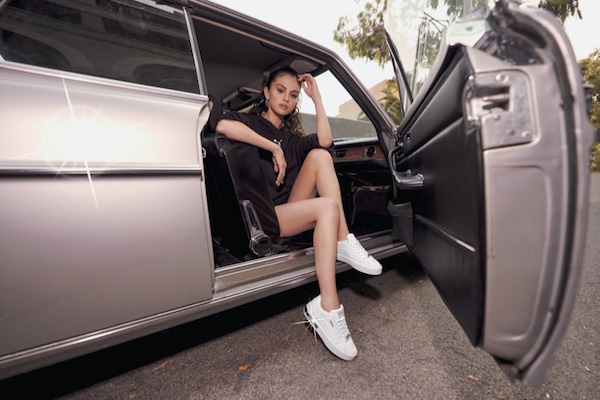 Selena Gomez luce las zapatillas Cali Star de Puma, por Ana Parrilla