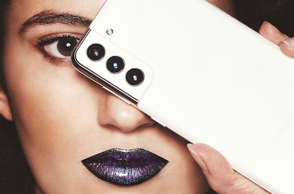 ¿Te atreves con el maquillaje inspirado en el nuevo Samsung?