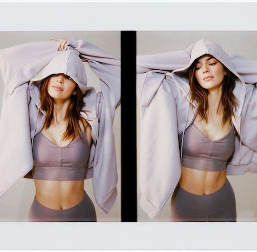 Kendall Jenner colabora con Alo Yoga, por Ana Parrilla