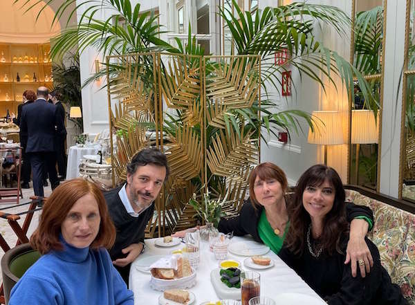 De cena en Palm Court, el restaurante del Mandarín Oriental Ritz, por Maribel Verdú