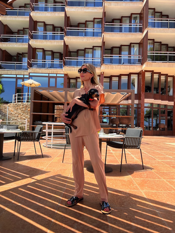 Vacaciones en Mallorca con Jil, por Alicia Hernández