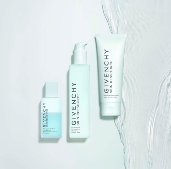 Givenchy lanza un sensorial ritual antiestrés de limpieza facial 