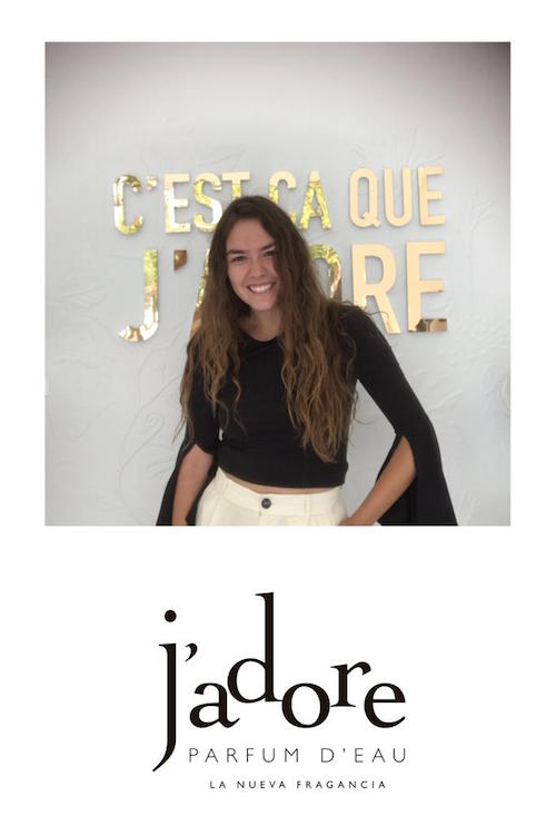 Así fue mi visita al pop-up de Dior dedicado a su nuevo J’Adore, por Sara Maraña