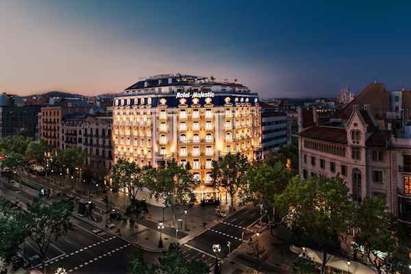48 horas en el lujoso hotel Majestic de Barcelona