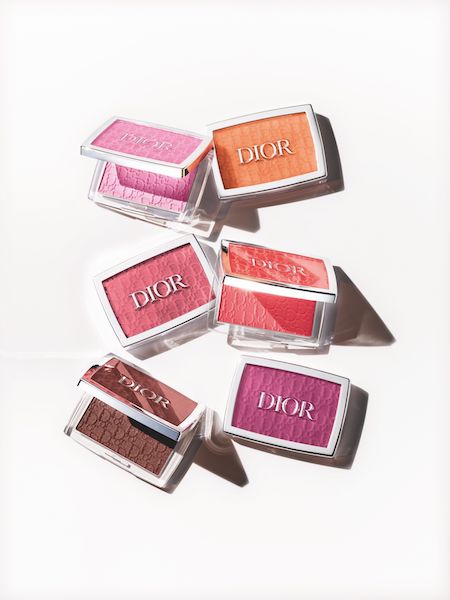 Dior reformula y amplía la carta de colores de su colorete de culto Blush Rosy Glow