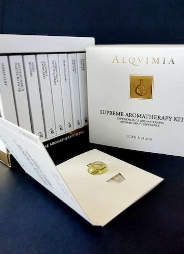 Descubre y adéntrate en el universo de los aceites esenciales con el Supreme Aromatherapie Kit de Alqvimia