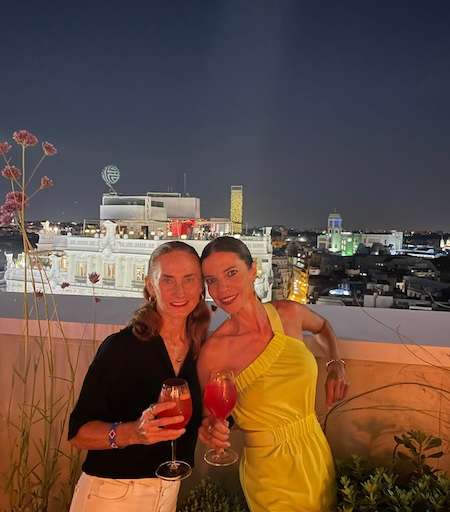 Descubriendo el nuevo (e ideal) Hotel Montera, su curiosa “braserí” y su espectacular terraza, por Maribel Verdú