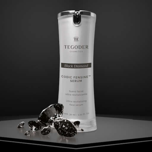 Black Diamond Codic Fensine de Tegoder, el serum made in Spain que lucha contra la progerina para recuperar la juventud de la piel