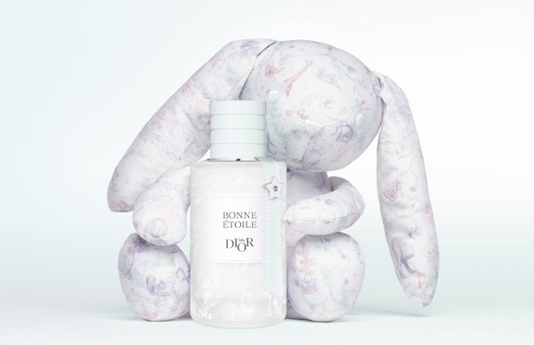Cuida y perfuma a tu bebé con Bonne Étoile, la nueva línea de Dior para los más pequeños de la casa