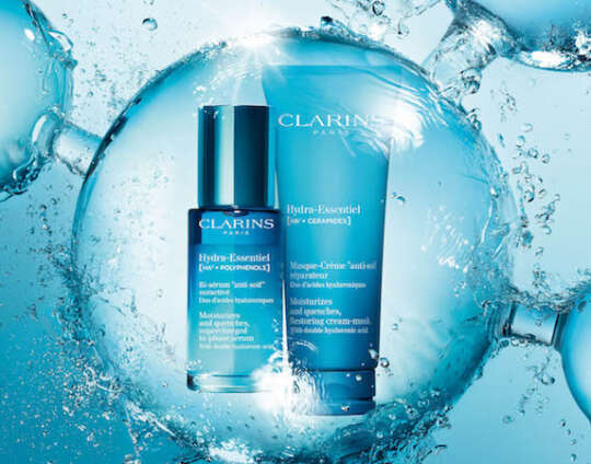Potencia la hidratación de tu piel mientras refuerzas sus defensas con lo último de Clarins